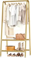 JOISCOPE Gold Metal Small Garment Rack