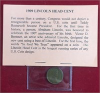 1909 Lincoln Head Penny