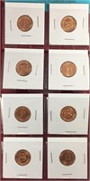 (8) US Treasury Commemorative Medallions