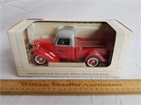 1937 Ford Truck Die Cast Bank Speccast