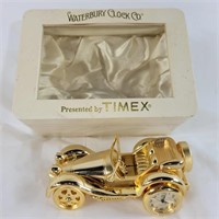 Vintage Timex/Waterbury car clock