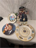 Presidential Plates, Patriotic Astray, Etc