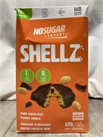 No Sugar Shellz Dark Chocolatey Peanut Crunch