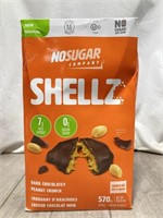 No Sugar Shellz Dark Chocolatey Peanut Crunch
