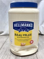 Hellmanns Real Mayonnaise