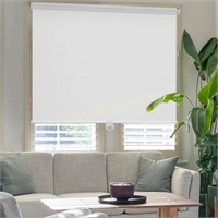 LUCKUP Cordless Blackout Roller Shades  27x72