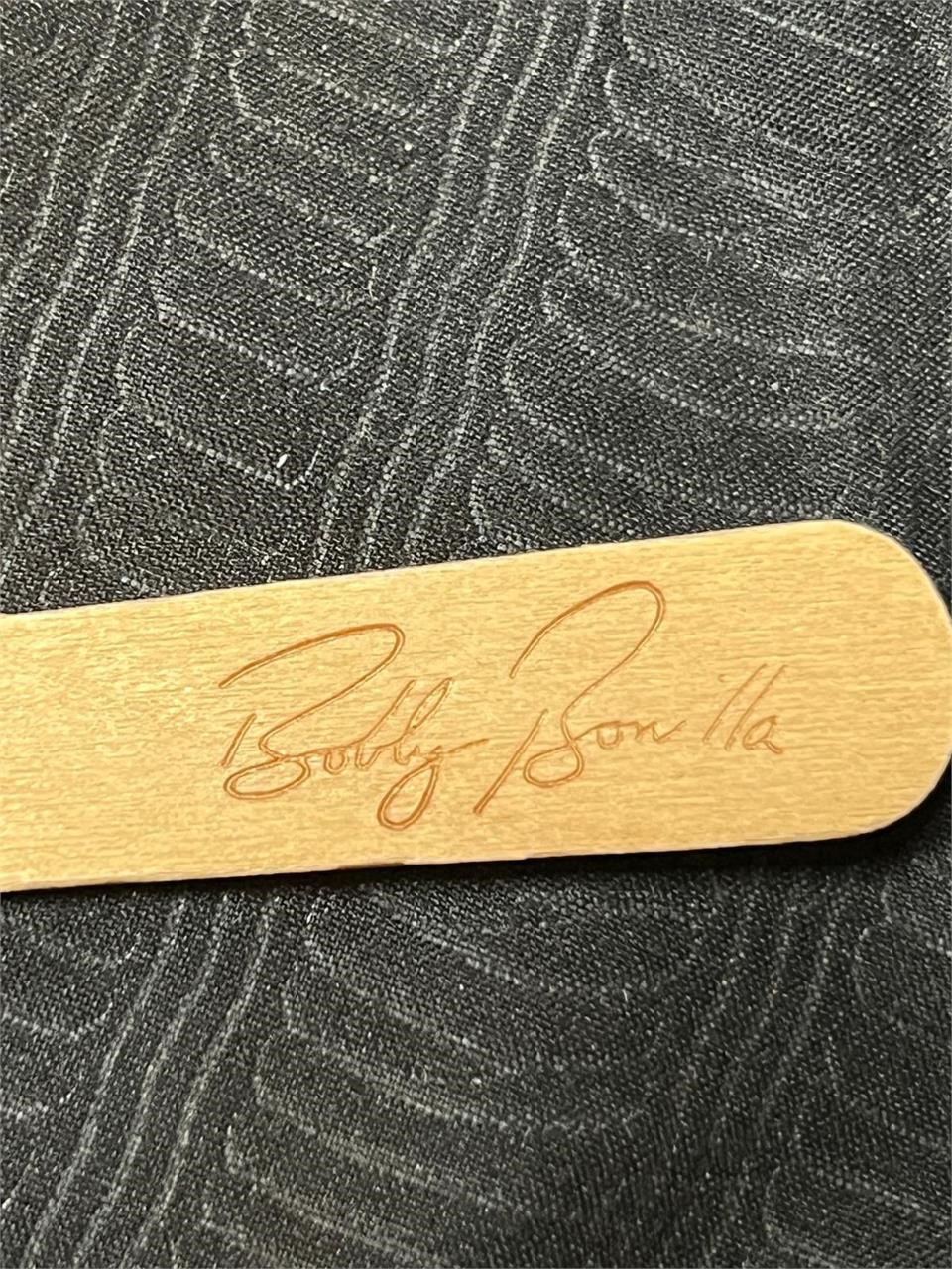 Vintage Good Humor Bobby Bonilla Promo Bat / Stick
