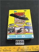 Desert Storm Collector's Card Wax Box