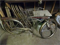 Vintage J.C. Higgins Bike - Missing Handlebars
