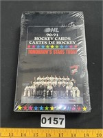 Sealed 1990-91 OHL Hockey Wax Box-US Version
