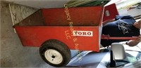 Toro lawn wagon