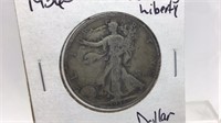 1936S Walking Liberty Half Dollar