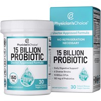 Physician's Choice 15 Billion Probiotic, 30 Ct | C