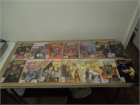 14 DC JUSTICE LEAGUE/SOCIETY MODERN AGE HIGH GRADE