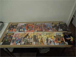 14 DC JUSTICE LEAGUE/SOCIETY MODERN AGE HIGH GRADE