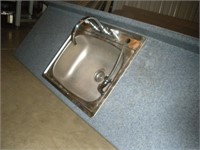 Stainless Steel Sink  25x22x8 inches