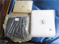 Assortment Of Full Size Bedding