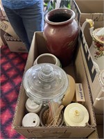 Assorted Dishes/Pottery