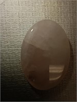 Rose Quartz Cabochon Gem Stone 41.5 carat