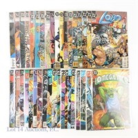 Lobo and Related Comics, DC (+35)