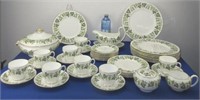 45 Piece Wedgwood Santa Clara Dinnerware