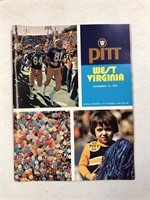 Pitt Vs. West Virginia 1976 Program
