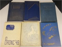 1920s-1950s Sheridan Year Books