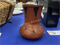 ANASAZI TAOS CLAY PUEBLO POTTERY VASE