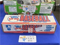 1990 FLEER MLB SPORT TRADING CARDS FACTORY SEALED