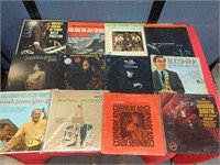 Lot of 12 vintage vinyl Jazz Albums Sarah Vaughan
