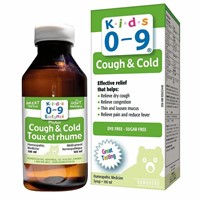 Homeocan Kids 0-9 Cough & Cold - 10/2024