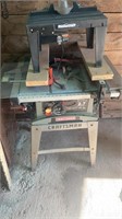 TABLE SAW & ROUTER TABLE