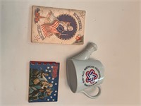 1976 Bicentennial commemorative items/trinkets