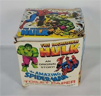 1979 Spider-man/ Hulk Toilet Paper