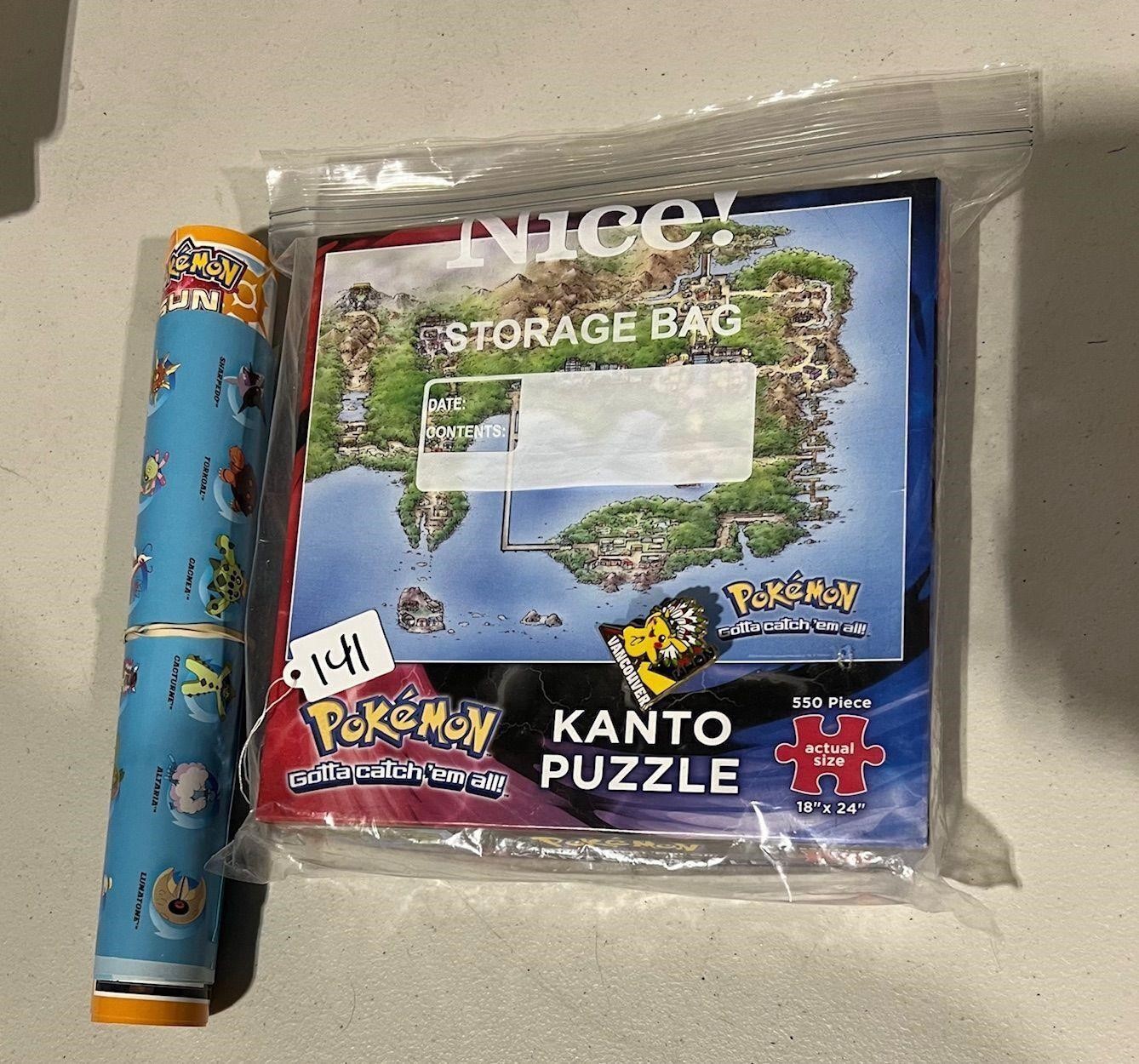 POKÉMON PUZZLE AND MAP