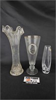 Imperial Vase, Pilsner Glass,Lenox Vase