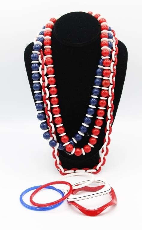 CONTEMPORARY NECKLACES AND BANGLES