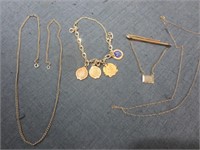 Gold Filled Jewelry : 10K Allen Bradley Charms