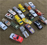 Hot Wheel / Matchbox Style Cars