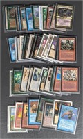 Forty-seven Magic the Gathering Cards