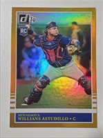 Rookie Card Parallel Willians Astudillo