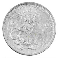 1935 TEXAS CENTENNIAL 50C HALF DOLLAR SILVER COIN