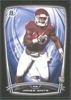 Rookie Card Parallel James White