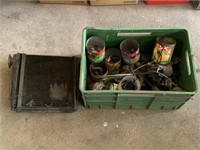 Box Lot Mini Parts inc Radiator etc