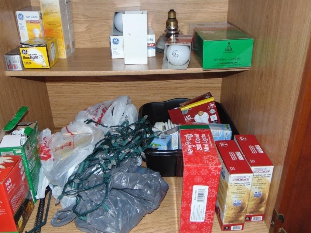 Contents of Cabinet