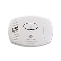 First Carbon Monoxide Detector