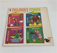 Vintage 4 Childrens Stories Jack And The