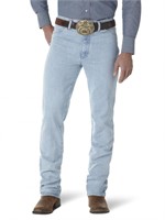 Wrangler Men's Cowboy Cut Slim Fit Jean, Gold Buck