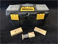 Tool box with knife boxes (No Knife)