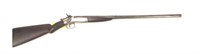 Forehand & Wadsworth 12 Ga. side hammer shotgun,